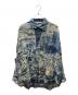 ACNE STUDIOS（アクネ ストゥディオズ）の古着「PRINTED BUTTON-UP SHIRT 転写デザインシャツ」｜ブルー