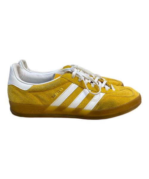 adidas（アディダス）adidas (アディダス) ガゼル インドア GAZELLE INDOOR mbv22 ローカットスニーカー イエロー サイズ:27cmの古着・服飾アイテム