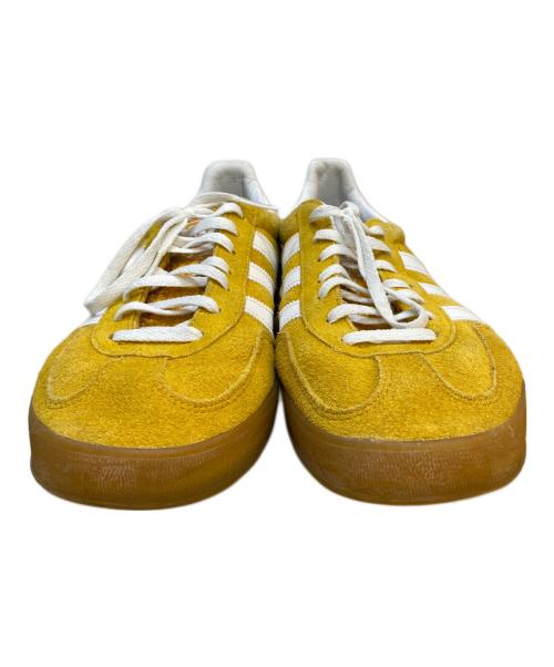adidas（アディダス）adidas (アディダス) ガゼル インドア GAZELLE INDOOR mbv22 ローカットスニーカー イエロー サイズ:27cmの古着・服飾アイテム