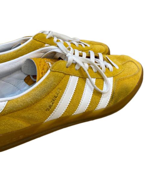 adidas（アディダス）adidas (アディダス) ガゼル インドア GAZELLE INDOOR mbv22 ローカットスニーカー イエロー サイズ:27cmの古着・服飾アイテム