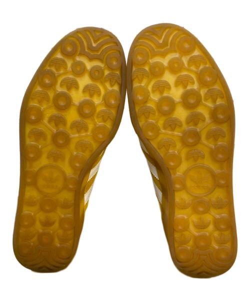 adidas（アディダス）adidas (アディダス) ガゼル インドア GAZELLE INDOOR mbv22 ローカットスニーカー イエロー サイズ:27cmの古着・服飾アイテム