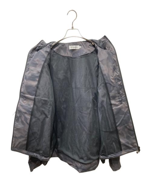 EVISEN SKATEBOARDS（エビセン スケートボード）Evisen skateboards (エビセン スケートボード) CHAOS FISHING CLUB (カオスフィッシングクラブ) EVENING BITE JACKET /フィッシングクラブジャケット ブラック サイズ:XLの古着・服飾アイテム