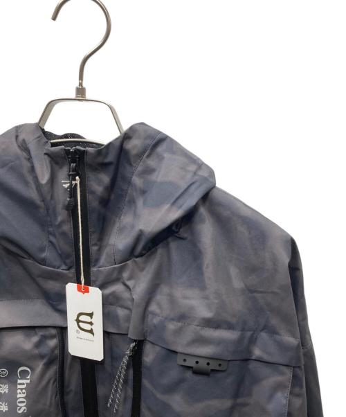 EVISEN SKATEBOARDS（エビセン スケートボード）Evisen skateboards (エビセン スケートボード) CHAOS FISHING CLUB (カオスフィッシングクラブ) EVENING BITE JACKET /フィッシングクラブジャケット ブラック サイズ:XLの古着・服飾アイテム