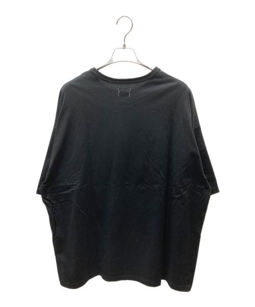 Name.（ネーム）Name. (ネーム) SILKETE COTTON PRINT TEE/プリントTシャツ ブラック サイズ:3の古着・服飾アイテム