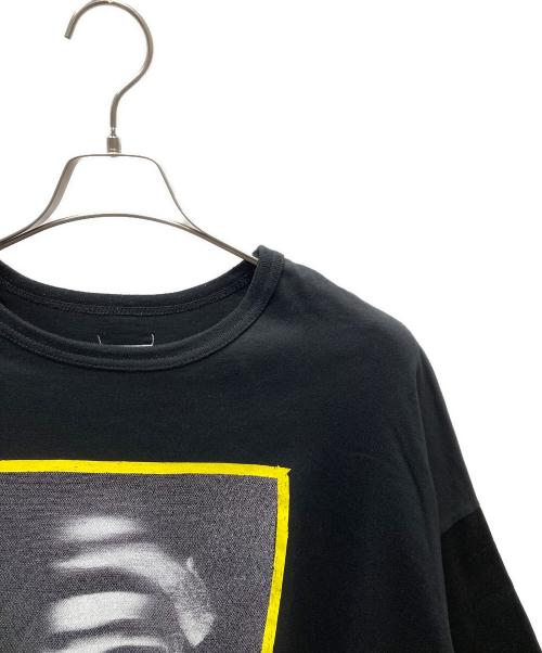 Name.（ネーム）Name. (ネーム) SILKETE COTTON PRINT TEE/プリントTシャツ ブラック サイズ:3の古着・服飾アイテム