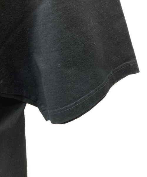 Name.（ネーム）Name. (ネーム) SILKETE COTTON PRINT TEE/プリントTシャツ ブラック サイズ:3の古着・服飾アイテム