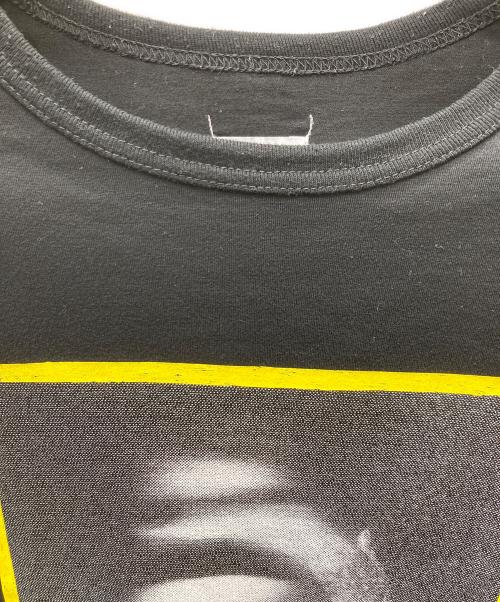 Name.（ネーム）Name. (ネーム) SILKETE COTTON PRINT TEE/プリントTシャツ ブラック サイズ:3の古着・服飾アイテム