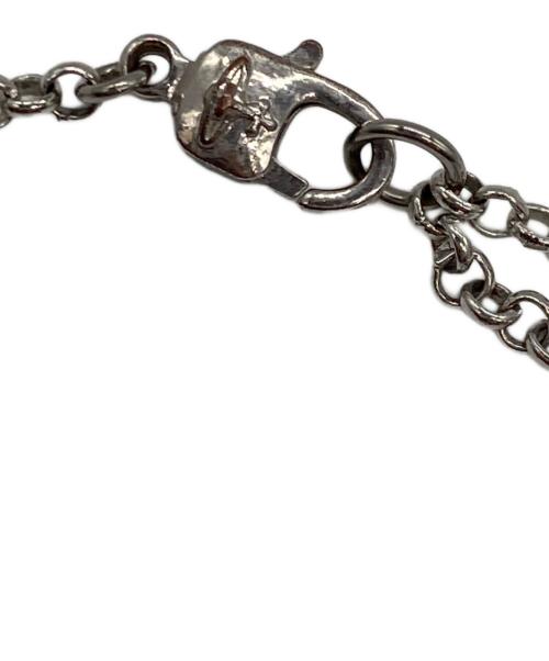 Vivienne Westwood（ヴィヴィアンウエストウッド）Vivienne Westwood (ヴィヴィアンウエストウッド) ミニバスリリーフォーブネックレス シルバーの古着・服飾アイテム