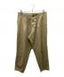 HUMAN MADE（ヒューマンメイド）の古着「チノパン」｜オリーブ