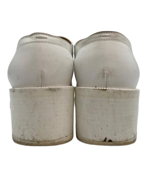 Maison Margiela（メゾンマルジェラ）Maison Margiela (メゾンマルジェラ) 足袋ヒールシューズ ホワイト サイズ:38の古着・服飾アイテム