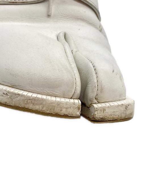 Maison Margiela（メゾンマルジェラ）Maison Margiela (メゾンマルジェラ) 足袋ヒールシューズ ホワイト サイズ:38の古着・服飾アイテム