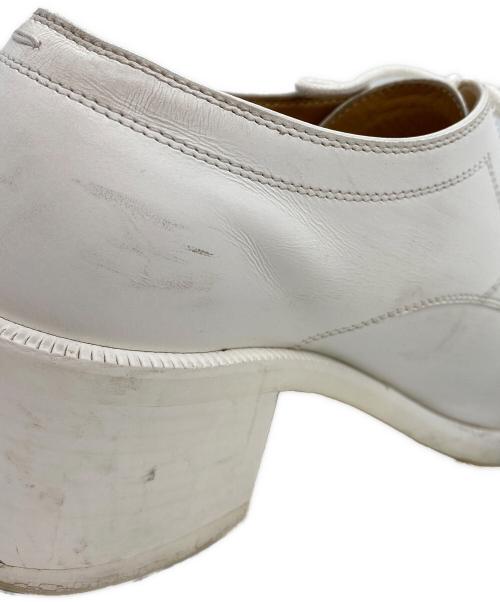 Maison Margiela（メゾンマルジェラ）Maison Margiela (メゾンマルジェラ) 足袋ヒールシューズ ホワイト サイズ:38の古着・服飾アイテム