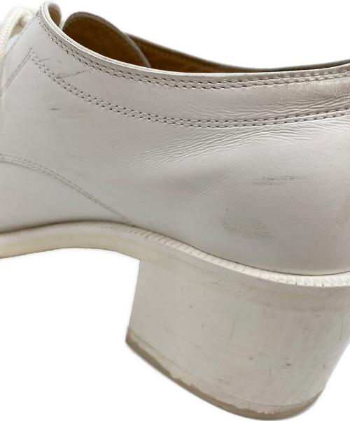 Maison Margiela（メゾンマルジェラ）Maison Margiela (メゾンマルジェラ) 足袋ヒールシューズ ホワイト サイズ:38の古着・服飾アイテム