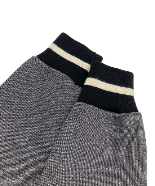 maison kitsune（メゾンキツネ）maison kitsune (メゾンキツネ) ラグランスウェット グレー サイズ:Mの古着・服飾アイテム