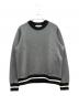 maison kitsune（メゾンキツネ）の古着「ラグランスウェット」｜グレー