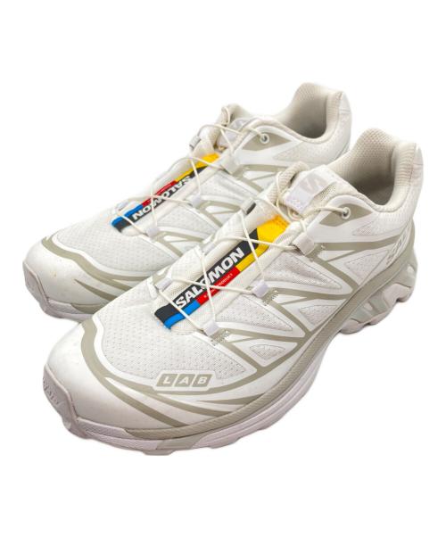 SALOMON（サロモン）SALOMON (サロモン) XT-6 スニーカー ホワイト サイズ:25.5㎝の古着・服飾アイテム