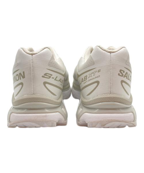 SALOMON（サロモン）SALOMON (サロモン) XT-6 スニーカー ホワイト サイズ:25.5㎝の古着・服飾アイテム