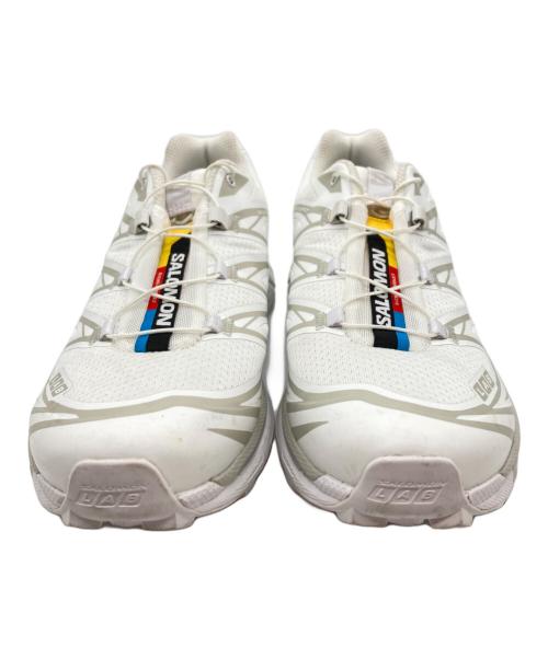 SALOMON（サロモン）SALOMON (サロモン) XT-6 スニーカー ホワイト サイズ:25.5㎝の古着・服飾アイテム