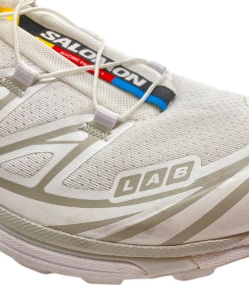 SALOMON（サロモン）SALOMON (サロモン) XT-6 スニーカー ホワイト サイズ:25.5㎝の古着・服飾アイテム