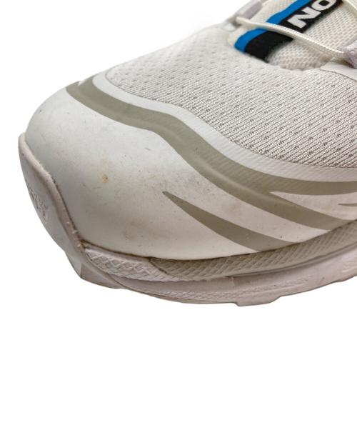 SALOMON（サロモン）SALOMON (サロモン) XT-6 スニーカー ホワイト サイズ:25.5㎝の古着・服飾アイテム