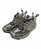 SALOMONサロモン）の古着「ACS PRO スニーカー」｜ベージュ×ブルー