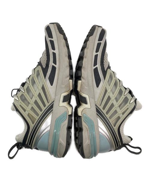 SALOMON（サロモン）SALOMON (サロモン) ACS PRO スニーカー ベージュ×ブルー サイズ:25.5㎝の古着・服飾アイテム