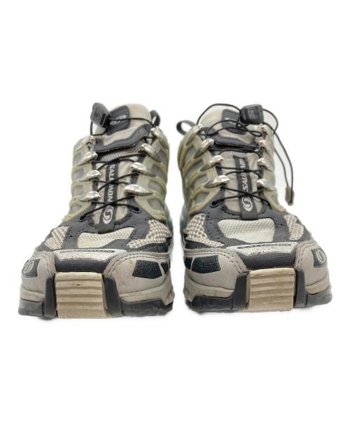 SALOMON（サロモン）SALOMON (サロモン) ACS PRO スニーカー ベージュ×ブルー サイズ:25.5㎝の古着・服飾アイテム