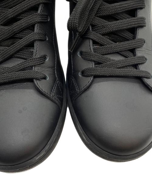 LOUIS VUITTON（ルイ ヴィトン）LOUIS VUITTON (ルイ ヴィトン) ルクセンブルグ サモトラケライン ローカットスニーカー ブラック×オレンジ サイズ:6 1/2の古着・服飾アイテム