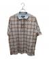 BoTT（ボット）の古着「Plaid S/Sポロシャツ」｜ブルー
