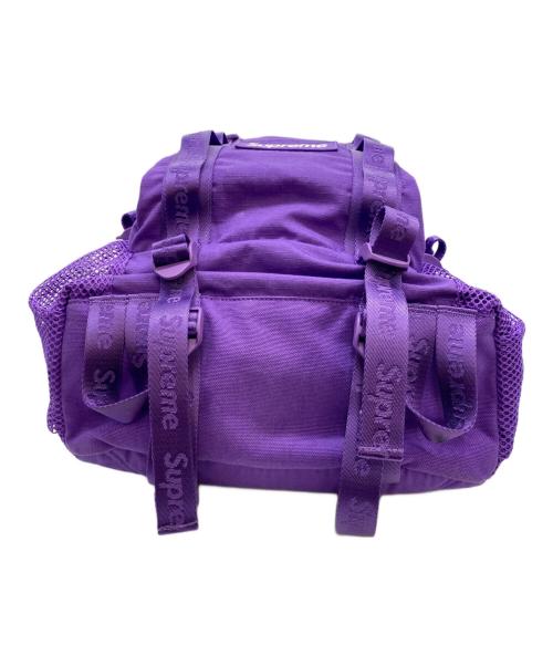 SUPREME（シュプリーム）SUPREME (シュプリーム) 26SS Backpack バックパック パープルの古着・服飾アイテム