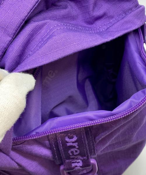 SUPREME（シュプリーム）SUPREME (シュプリーム) 26SS Backpack バックパック パープルの古着・服飾アイテム