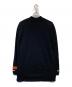 HERON PRESTON (ヘロンプレストン) ロングスリーブカットソー　HMAB007S19600035 ブラック サイズ:XS：4000円