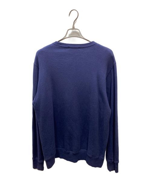UNDERCOVER（アンダーカバー）UNDERCOVER (アンダーカバー) Uロゴクルーネックスウェット ネイビー サイズ:4の古着・服飾アイテム