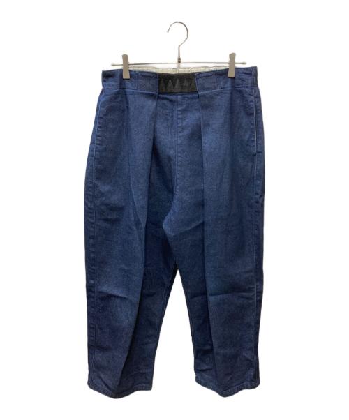 KAPITAL（キャピタル）KAPITAL (キャピタル) 12oz ブロークンデニム イージービーチGOパンツ ブルー サイズ:XLの古着・服飾アイテム