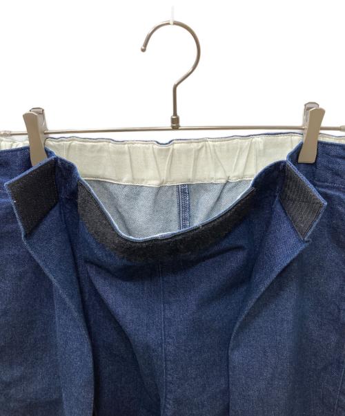 KAPITAL（キャピタル）KAPITAL (キャピタル) 12oz ブロークンデニム イージービーチGOパンツ ブルー サイズ:XLの古着・服飾アイテム