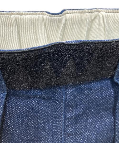KAPITAL（キャピタル）KAPITAL (キャピタル) 12oz ブロークンデニム イージービーチGOパンツ ブルー サイズ:XLの古着・服飾アイテム