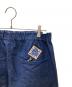 中古・古着 KAPITAL (キャピタル) 12oz ブロークンデニム イージービーチGOパンツ ブルー サイズ:XL：7000円