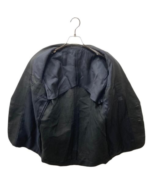 COMME des GARCONS HOMME（コムデギャルソン オム）COMME des GARCONS HOMME (コムデギャルソン オム) リネンテーラードセットアップ ブラック サイズ:Sの古着・服飾アイテム
