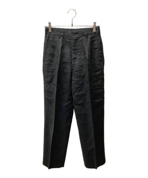 COMME des GARCONS HOMME（コムデギャルソン オム）COMME des GARCONS HOMME (コムデギャルソン オム) リネンテーラードセットアップ ブラック サイズ:Sの古着・服飾アイテム