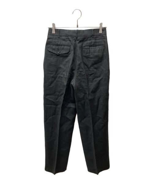 COMME des GARCONS HOMME（コムデギャルソン オム）COMME des GARCONS HOMME (コムデギャルソン オム) リネンテーラードセットアップ ブラック サイズ:Sの古着・服飾アイテム