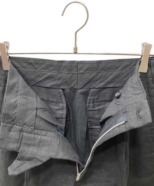 COMME des GARCONS HOMME（コムデギャルソン オム）COMME des GARCONS HOMME (コムデギャルソン オム) リネンテーラードセットアップ ブラック サイズ:Sの古着・服飾アイテム