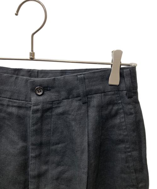 COMME des GARCONS HOMME（コムデギャルソン オム）COMME des GARCONS HOMME (コムデギャルソン オム) リネンテーラードセットアップ ブラック サイズ:Sの古着・服飾アイテム