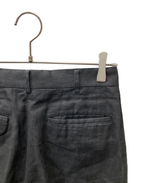 COMME des GARCONS HOMME（コムデギャルソン オム）COMME des GARCONS HOMME (コムデギャルソン オム) リネンテーラードセットアップ ブラック サイズ:Sの古着・服飾アイテム