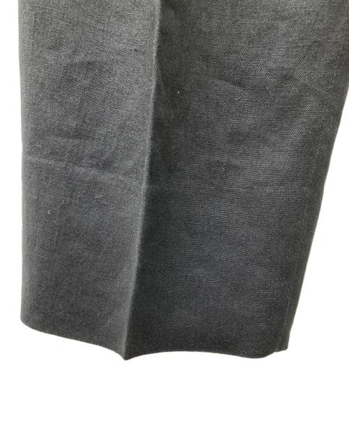 COMME des GARCONS HOMME（コムデギャルソン オム）COMME des GARCONS HOMME (コムデギャルソン オム) リネンテーラードセットアップ ブラック サイズ:Sの古着・服飾アイテム