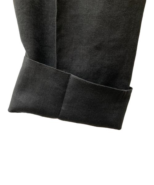 COMME des GARCONS HOMME（コムデギャルソン オム）COMME des GARCONS HOMME (コムデギャルソン オム) リネンテーラードセットアップ ブラック サイズ:Sの古着・服飾アイテム