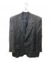 COMME des GARCONS HOMME (コムデギャルソン オム) リネンテーラードセットアップ ブラック サイズ:S：27000円