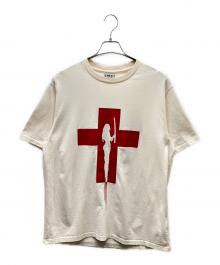 EMEW CV（エミュー）の古着「BLADE T-Shirt」｜アイボリー