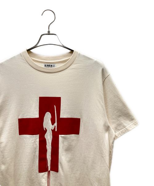 EMEW CV（エミュー）EMEW CV (エミュー) BLADE T-Shirt アイボリー サイズ:SIZE Lの古着・服飾アイテム