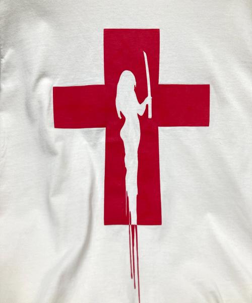 EMEW CV（エミュー）EMEW CV (エミュー) BLADE T-Shirt アイボリー サイズ:SIZE Lの古着・服飾アイテム