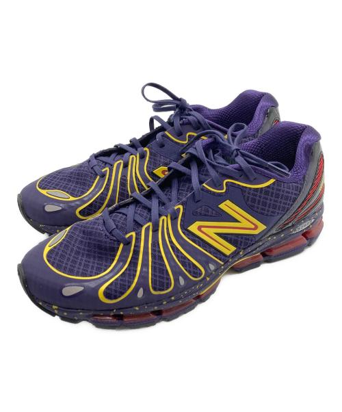 NEW BALANCE（ニューバランス）NEW BALANCE (ニューバランス) ローカットスニーカー パープル サイズ:28cmの古着・服飾アイテム